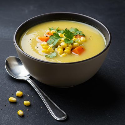 Sweet Corn Veg Soup